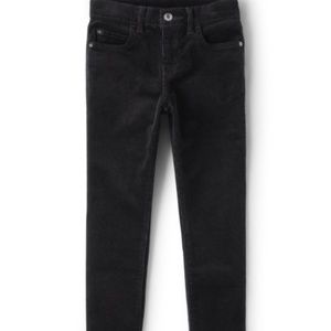 Zara boys slim black corduroy pants